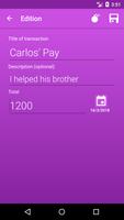 Simple Wallet screenshot 1