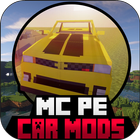 CAR MODS FOR MineCraft PE أيقونة