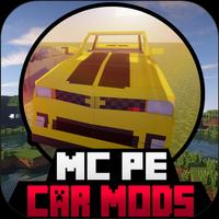 CAR MODS FOR MineCraft PE plakat