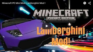 برنامه‌نما CAR MODS FOR MineCraft PE عکس از صفحه