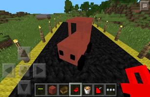 برنامه‌نما CAR MODS FOR MineCraft PE عکس از صفحه