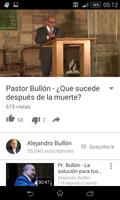 Pastor Alejandro Bullon ポスター