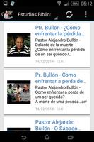 Pastor Alejandro Bullon تصوير الشاشة 3