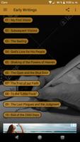 Early Writings الملصق