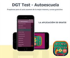 Test de conducir 2019 DGT Test - Autoescuela 2019 Affiche