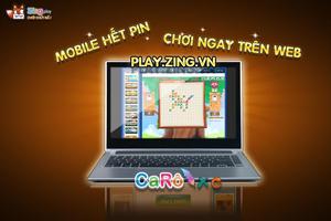 برنامه‌نما Game Cờ Ca rô - ZingPlay Caro عکس از صفحه