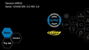 WiRC - Carson WiFi RC स्क्रीनशॉट 1