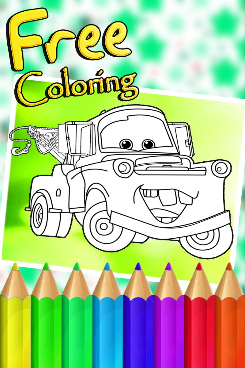 Download Mcqueen Cars Coloring Book For Android Apk Download