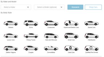 Cars Compare & Reviews Plakat