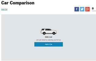 Cars Compare & Reviews ภาพหน้าจอ 1