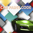Car Paint Code icône