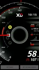 Car Panel Video Wallpaper XAPK download
