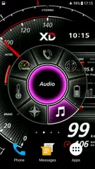 Car Panel Video Wallpaper XAPK download