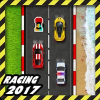 Car Racing 2017 captura de pantalla 2