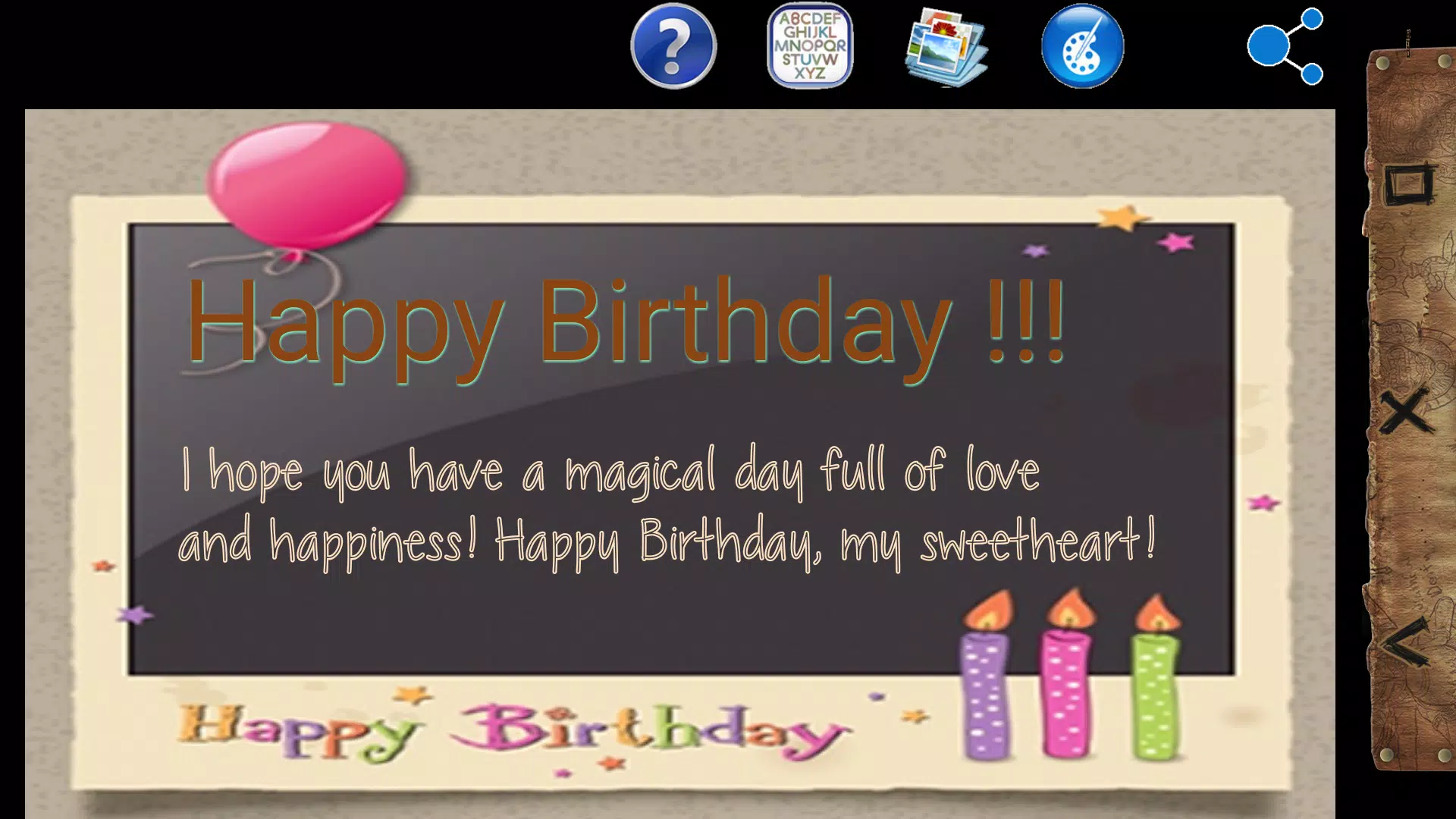 Happy Birthday Font For Whatsapp Happy Birthday For Whatsapp Apk For Android Download