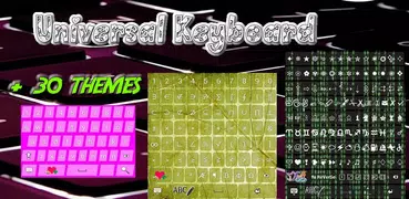 ♥ Universal Keyboard ☺