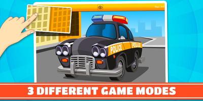 Cars and Vehicles Kids Puzzles ภาพหน้าจอ 2
