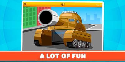 برنامه‌نما Cars and Vehicles Kids Puzzles عکس از صفحه