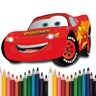 Cars Colouring ikon