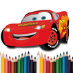 Cars Colouring