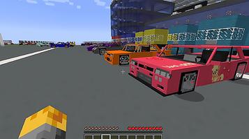 Cars for MCPE-poster