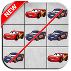 Cars3 Tic-Tac-Toe-icoon