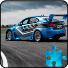 Cars jigsaw puzzle-icoon