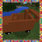 Mine Cars. Addon MCPE icon