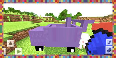 Mine Cars. Addon MCPE poster