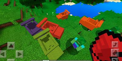 Mine Cars. Complemento MCPE captura de pantalla 1