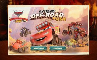McQueen Car: Extreme Off-Road Rush poster