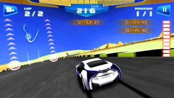 Guide for Fast Racing 3D 截图 2