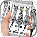 Cartoon Tattoo Cat APK
