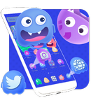Icona Cartoon Android Spirit Launcher