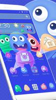 Cartoon Android Spirit Launcher penulis hantaran