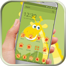 Cartoon giraffe smile APK