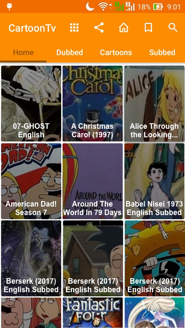 MCartoon - Watch cartoon online for Android - APK Download