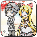 Cartoon Couple APK