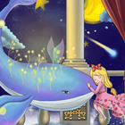 Girl Whale Dream icône
