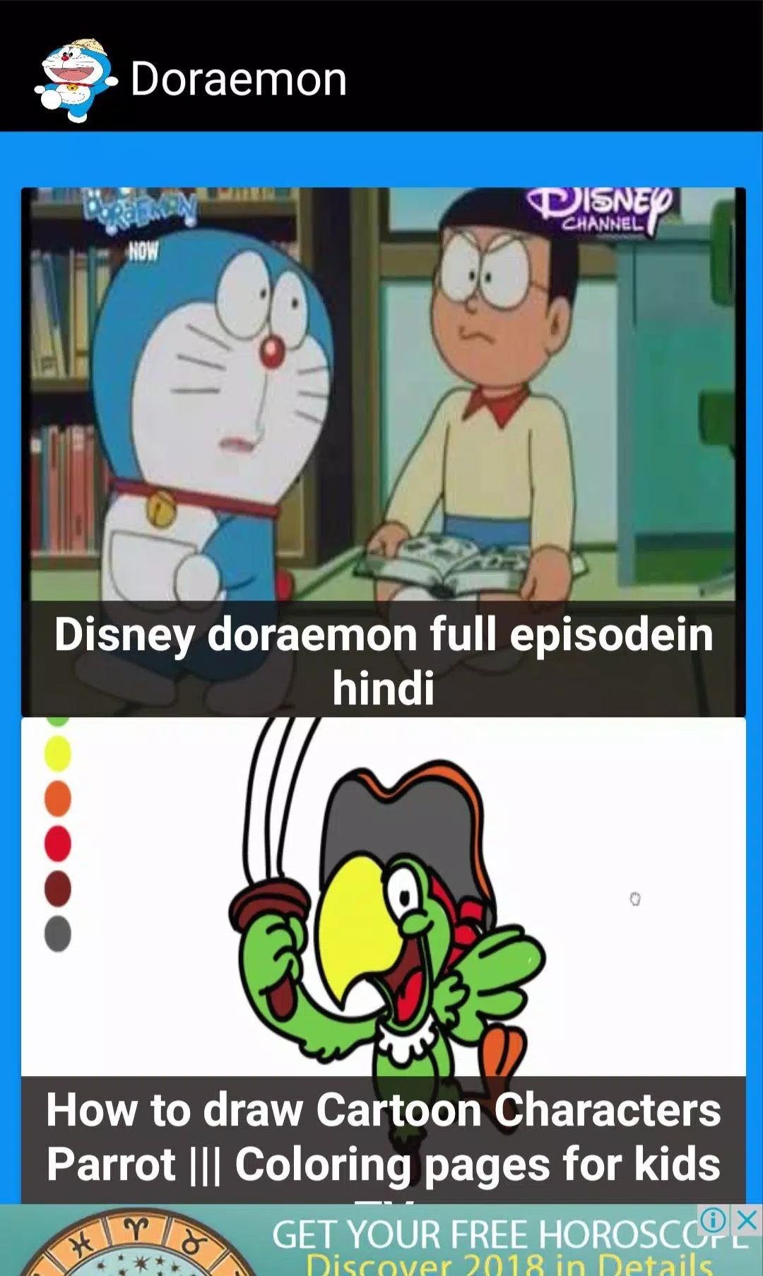 Tải xuống APK Doraemon cho Android