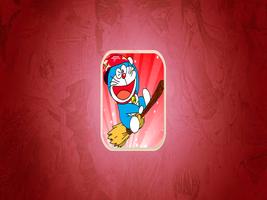 Doraemon Cartoon HD Wallpaper captura de pantalla 1