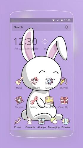 Easter Cartoon Bunny For Android Apk Download - black cartoony bunny ears roblox