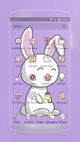 Cartoon Bunny Pascua captura de pantalla 1