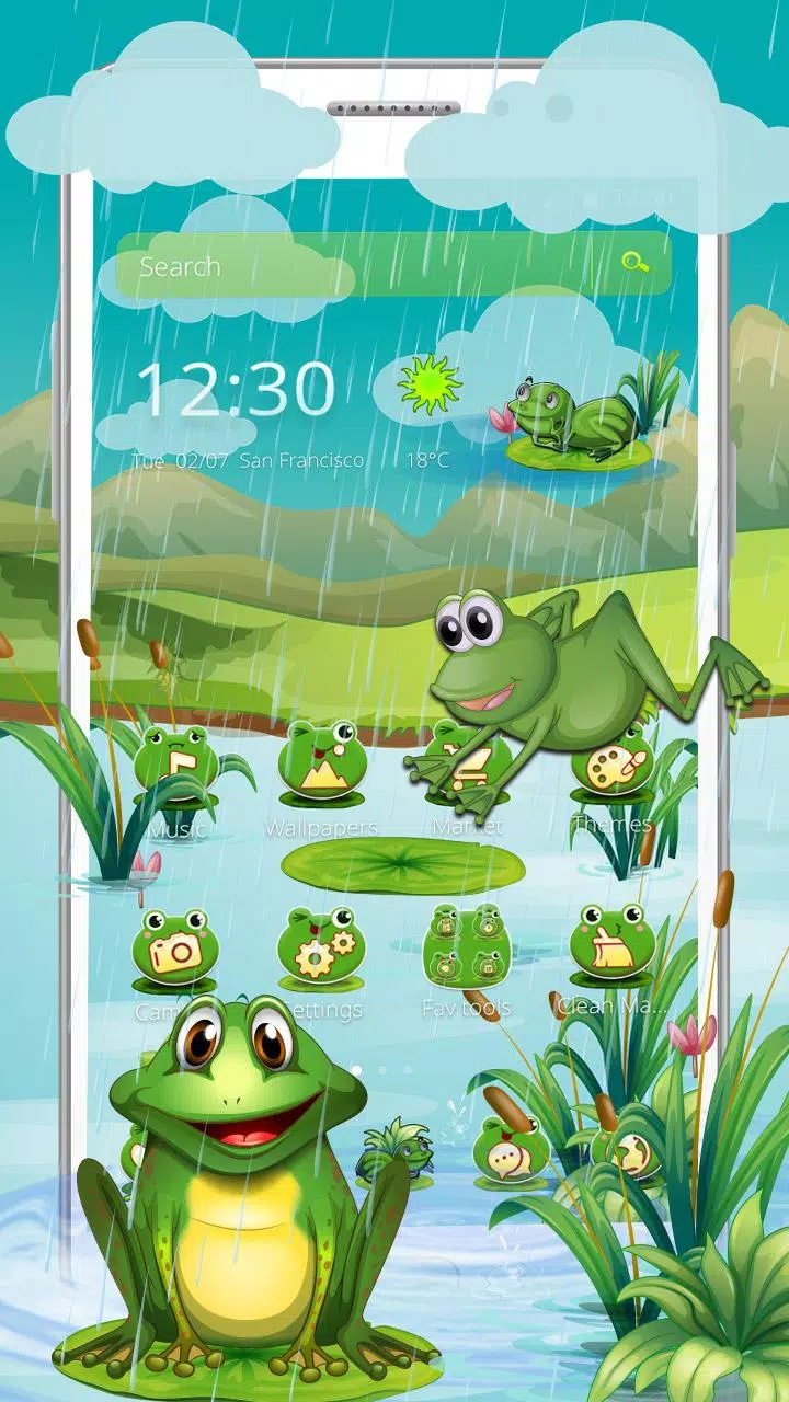 Tải xuống APK Cartoon Ếch Xanh cho Android