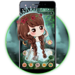 Putri Lucu Theme HD