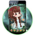 Принцесса Cute Theme HD иконка