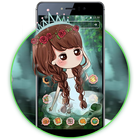 Princess Cute Theme ikona