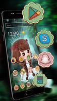 Princess Cute Theme ภาพหน้าจอ 1