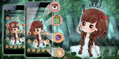 Princess Cute Theme screenshot 3