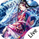 cartoon girl and dragon Live Wallpaper APK